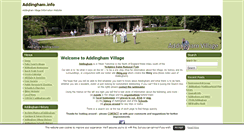 Desktop Screenshot of addingham.info